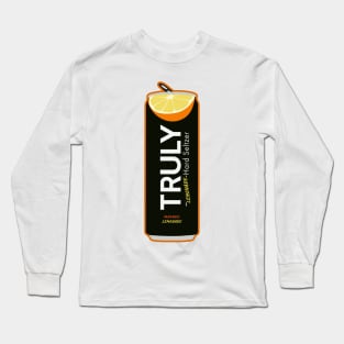 Mango Lemonade Truly Long Sleeve T-Shirt